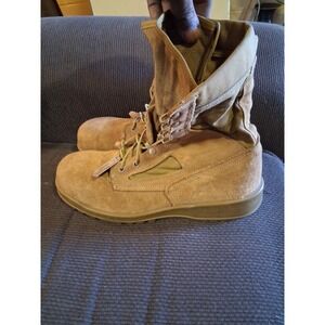 Belleville 551 ST Steel Toe Combat Boots US 12R Vibram Sole Military Issue